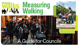 Measuring walking - a guide for councils